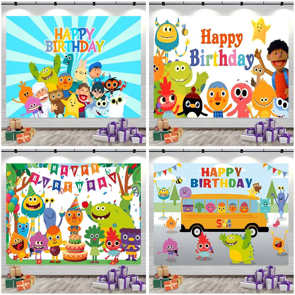 S-Super S-Simple Songs Cartoon - Photography Treatment avis et prix