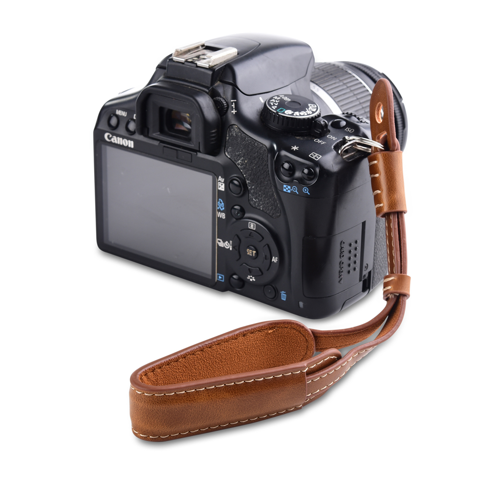 Poignée en cuir pour appareil  - Nikon Camera D3500 avis et prix