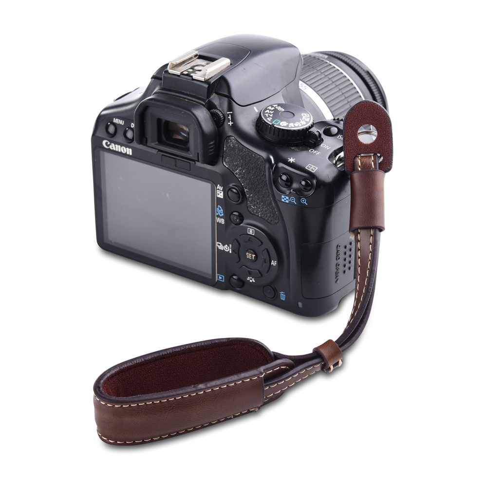 Poignée en cuir pour appareil  - Nikon Camera D3500 avis et prix