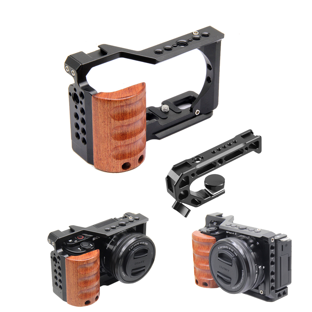 Pour Sony ZV-E10 Cage caméra a - Camera Cage Rig avis et prix