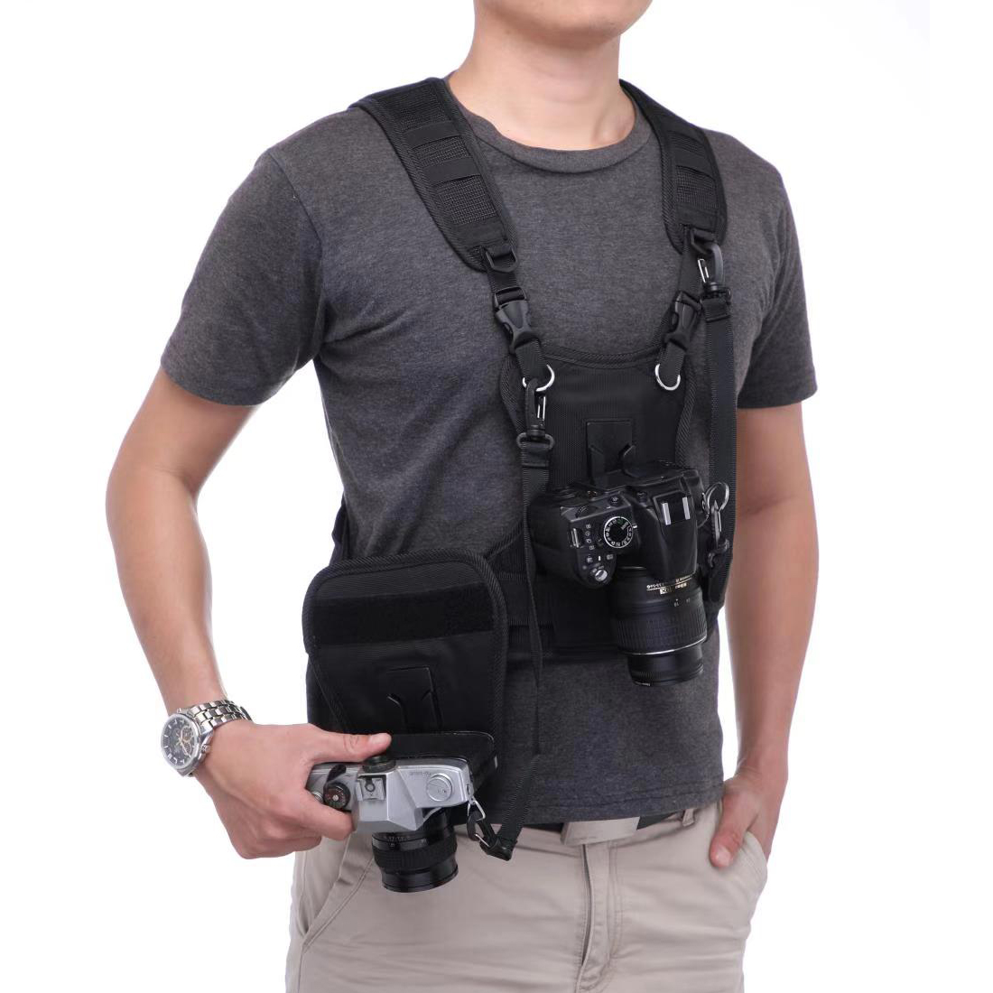 Ceinture de transport de 2 app - Photography Vest avis et prix