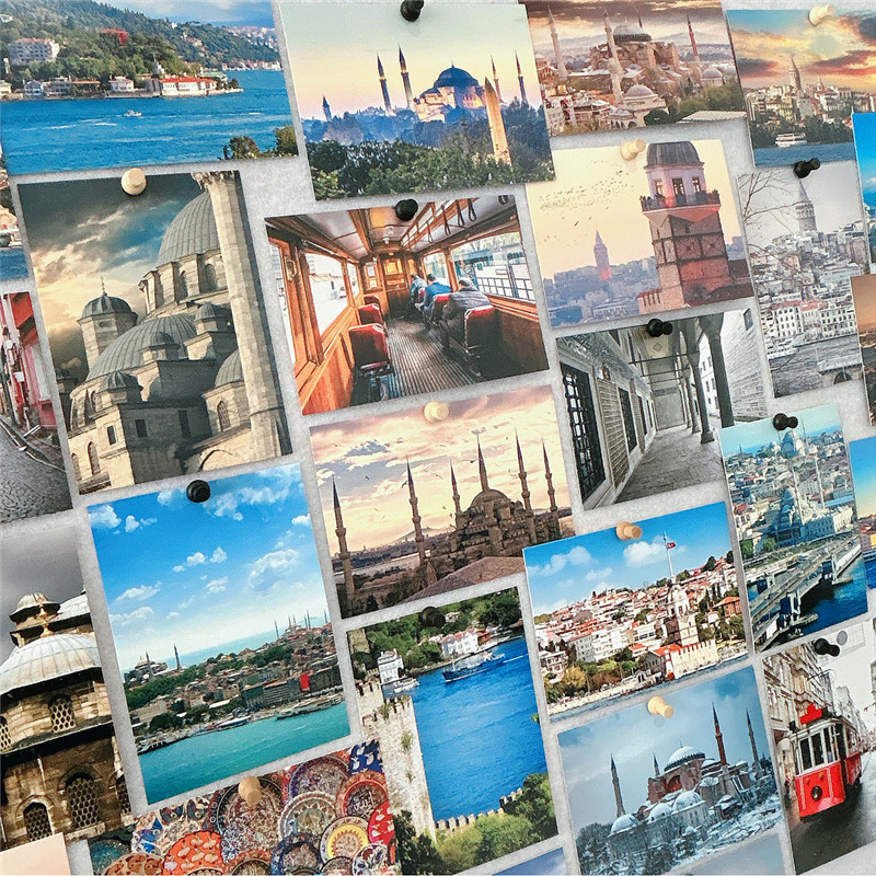 30 pièces 10x14cm voyage paysa - Photography Aesthetic avis et prix