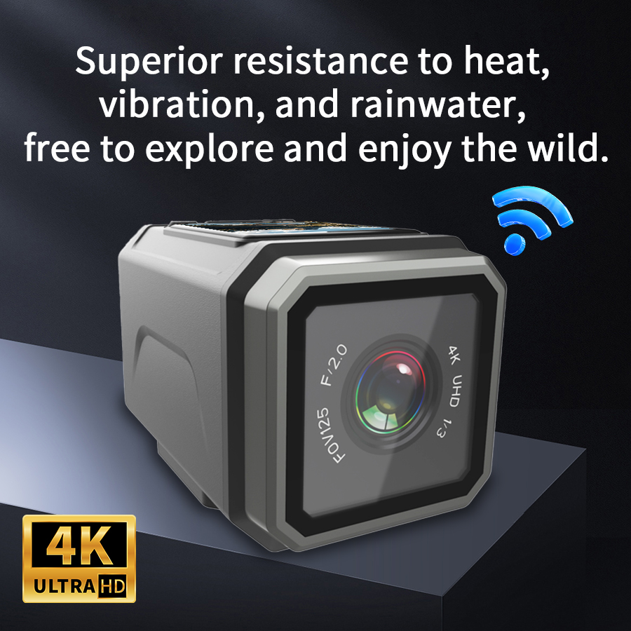 Caméra d'action 4K EIS 125 °   - Photography Date avis et prix