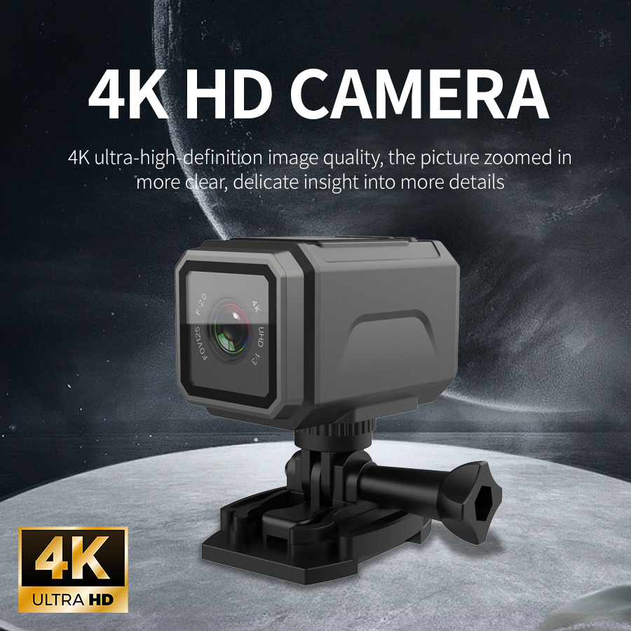 Caméra d'action 4K EIS 125 °   - Photography Date avis et prix