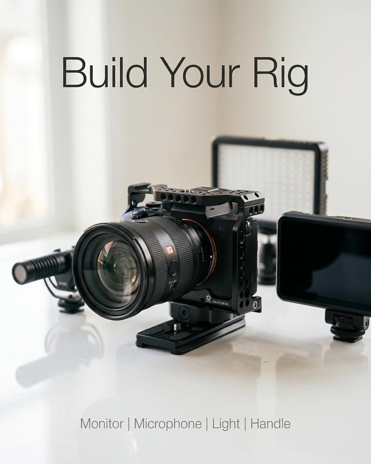 Cage de caméra SOARSHOT pour S - Camera Cage Rig avis et prix