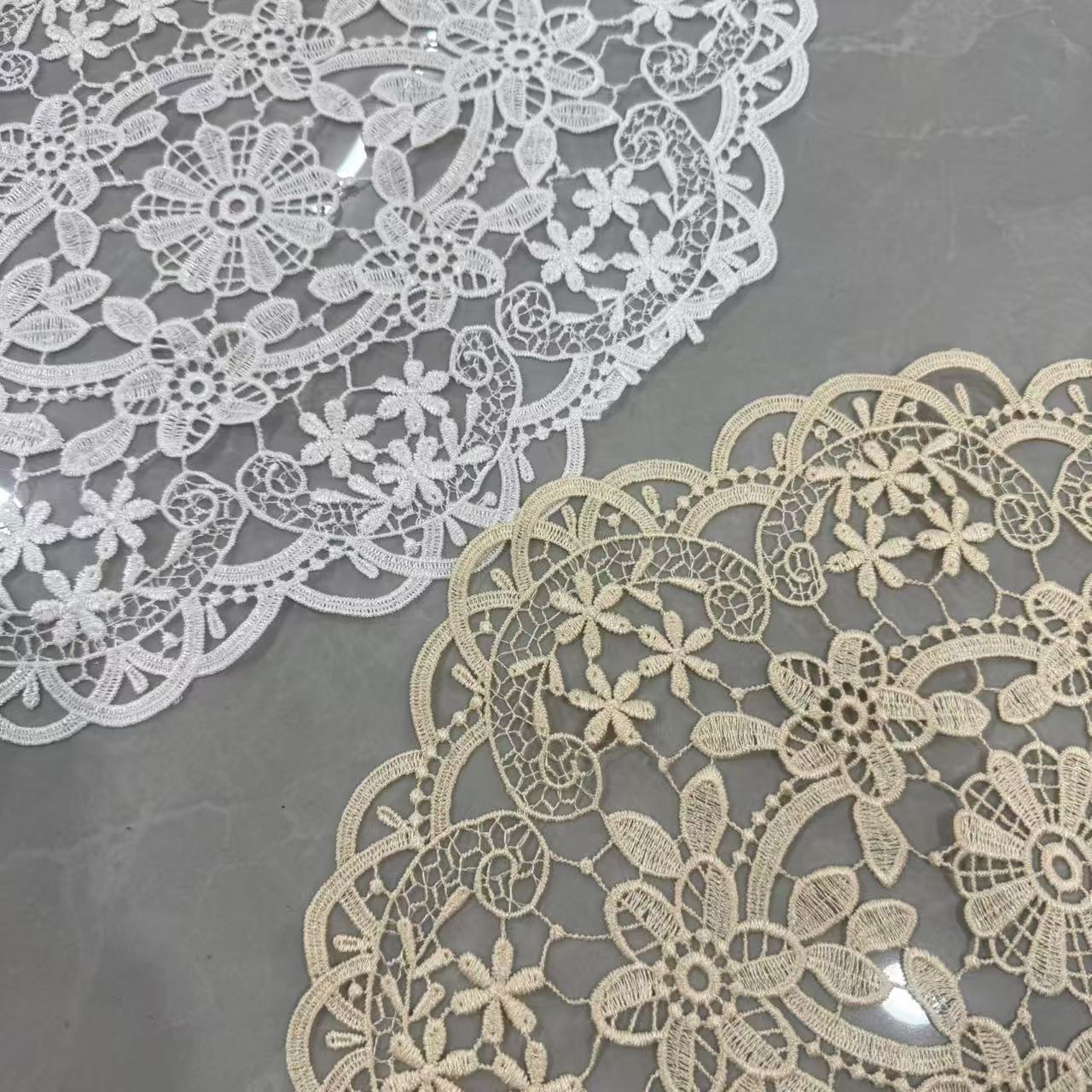 Sous-verres ovales en dentelle - Photography Coffee avis et prix