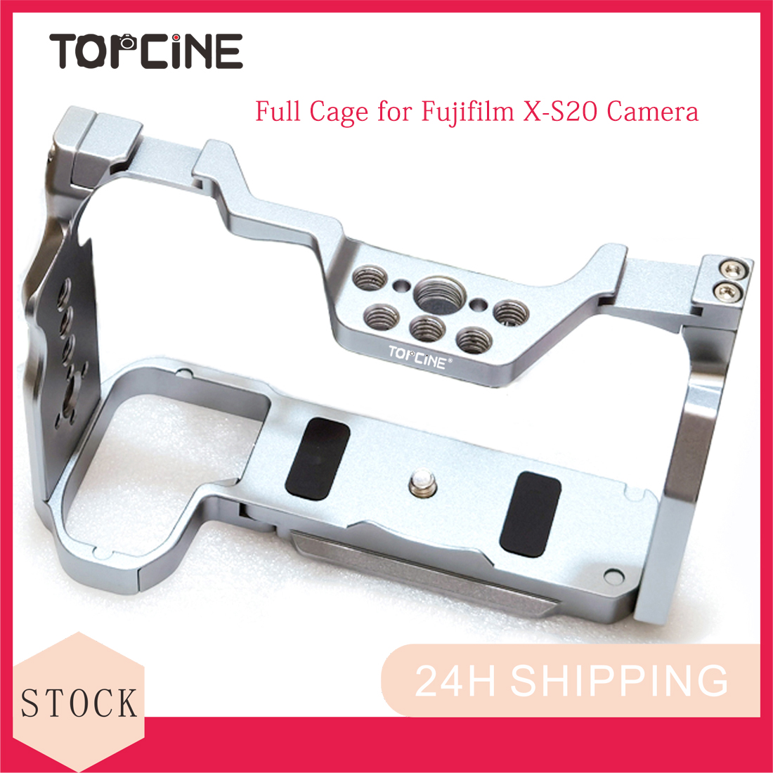 Topcine Cage de caméra XS20 po - Camera Cage Rig avis et prix