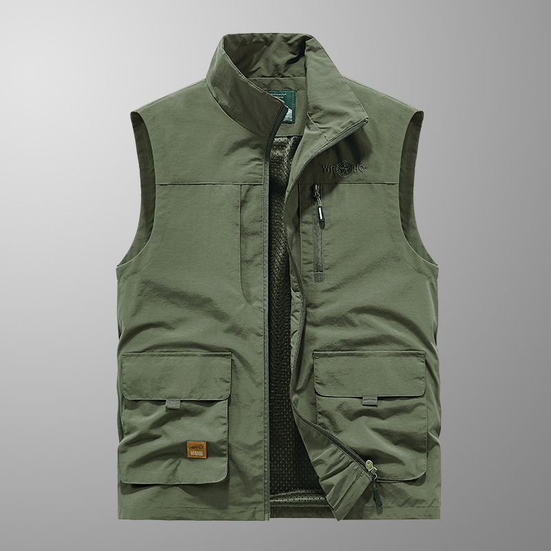 Gilets fins en maille pour hom - Photography Vest avis et prix