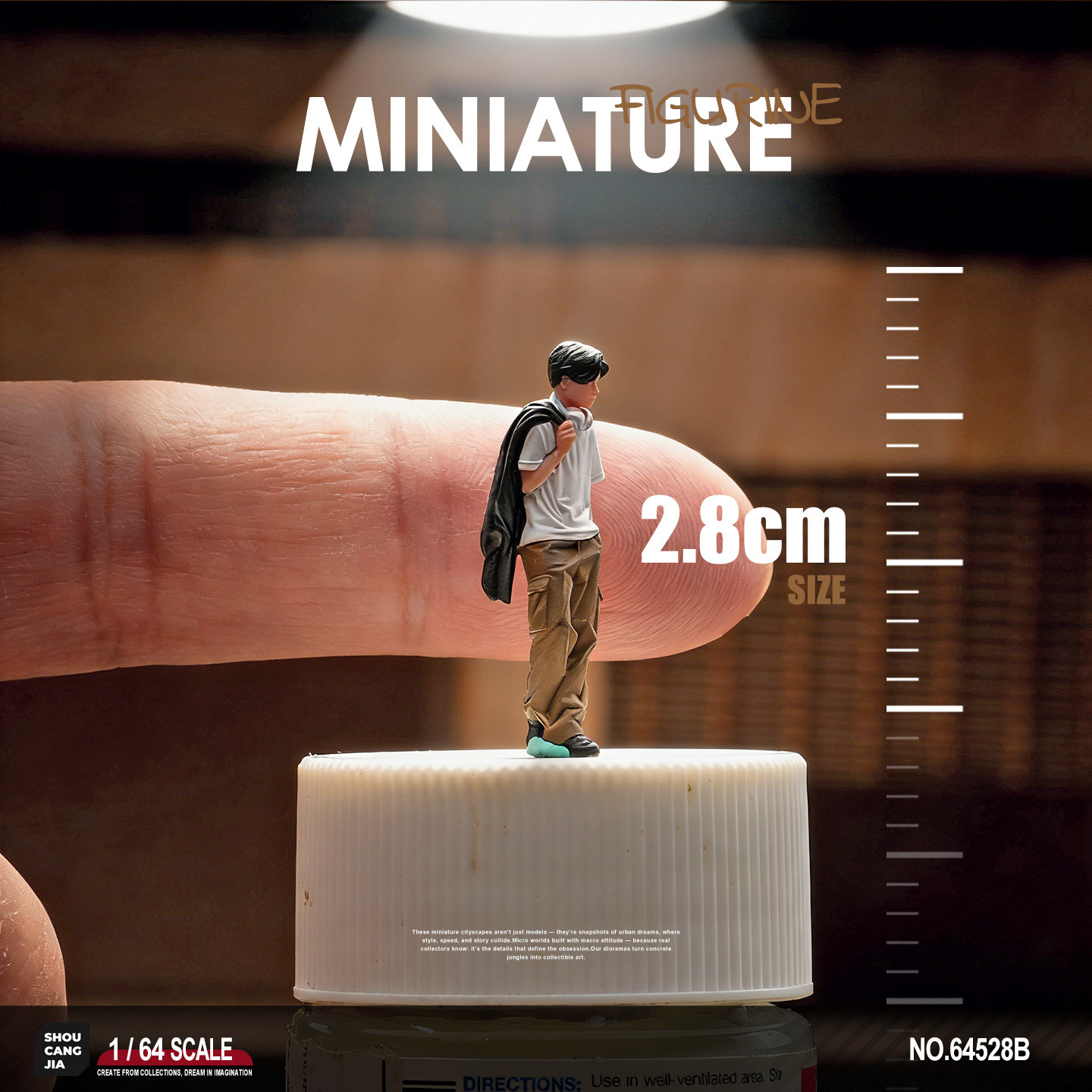 Figurine en résine miniature h - Photography Coffee avis et prix
