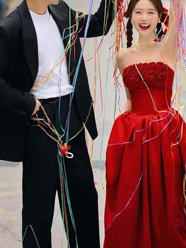 Nouvelle Robe de Mariée Floral - Photography Street avis et prix