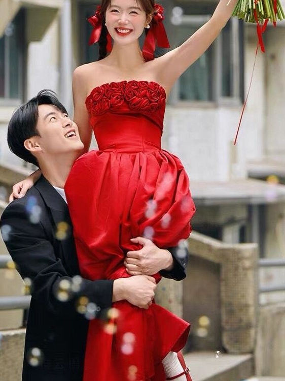 Nouvelle Robe de Mariée Floral - Photography Street avis et prix