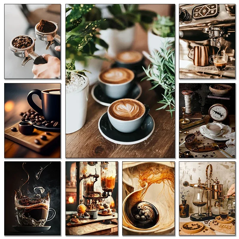 Vintage grain de café main caf - Photography Coffee avis et prix