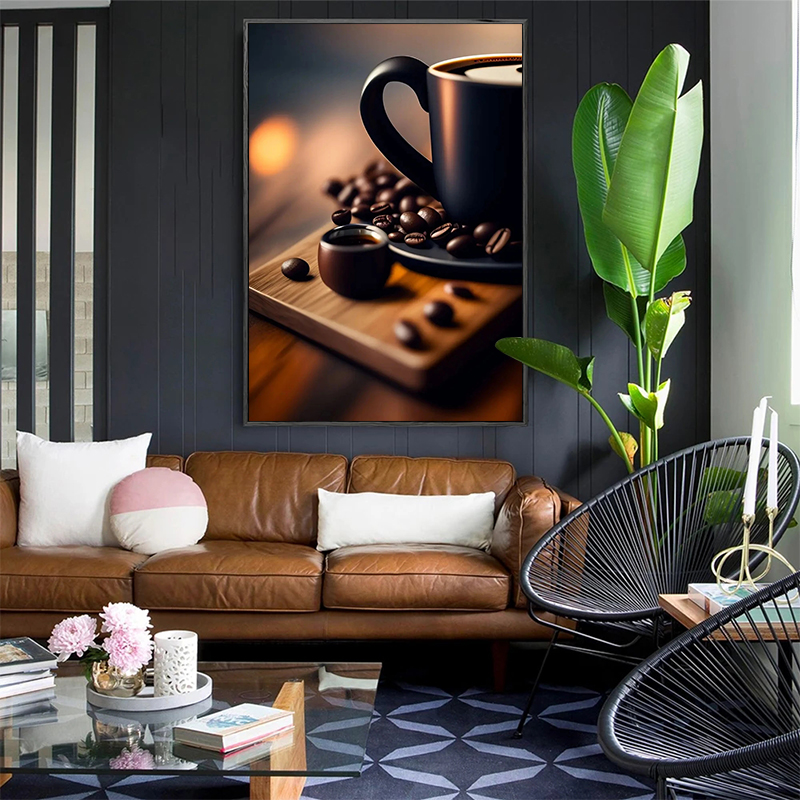 Vintage grain de café main caf - Photography Coffee avis et prix