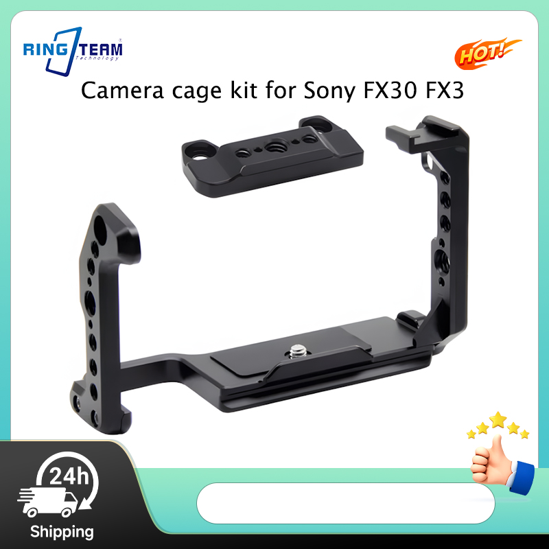 Cage pour caméra Sony FX30 FX3 - Camera Cage Rig avis et prix