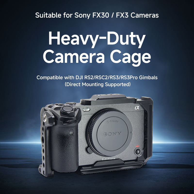 Cage pour caméra Sony FX30 FX3 - Camera Cage Rig avis et prix