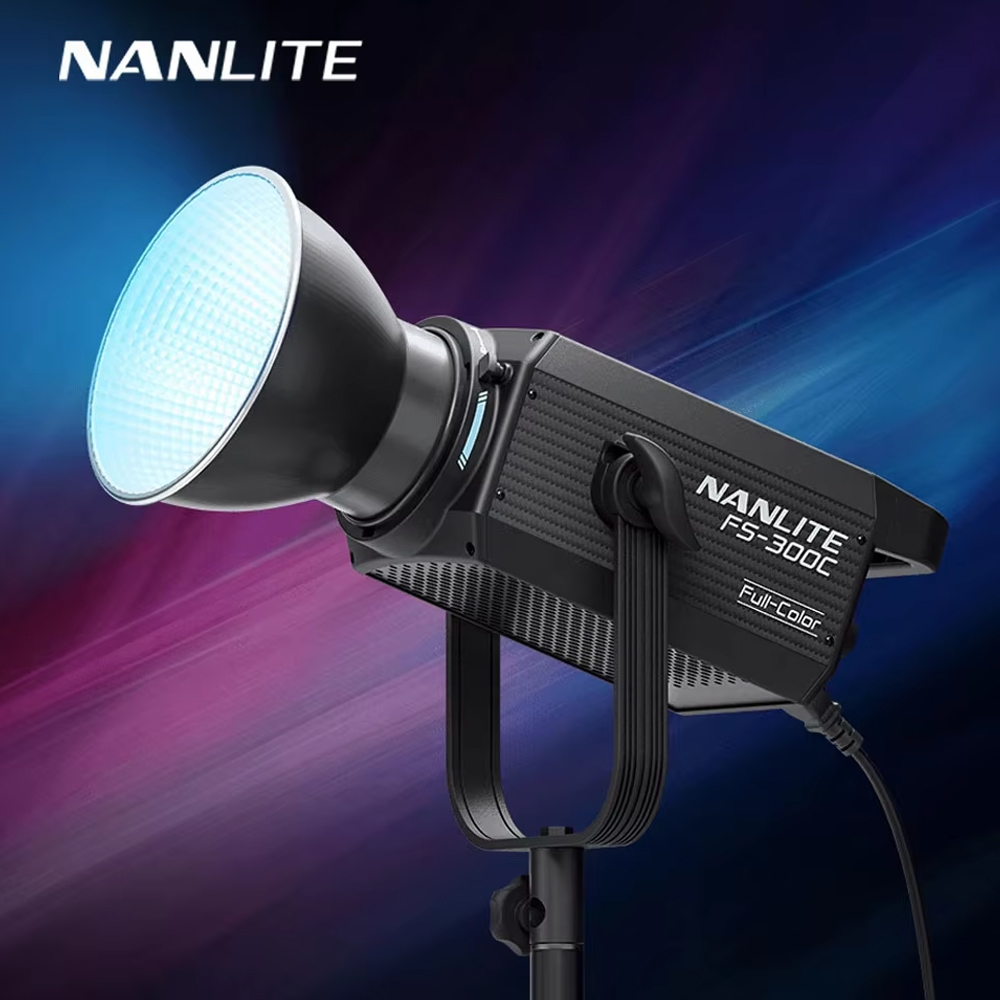 Nanlite FS-300C FS-300B lumièr - Strobe Light Studio avis et prix