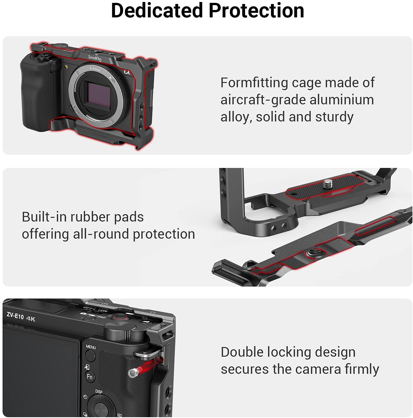 SmallRig – Cage de caméra avec - Camera Cage Rig avis et prix
