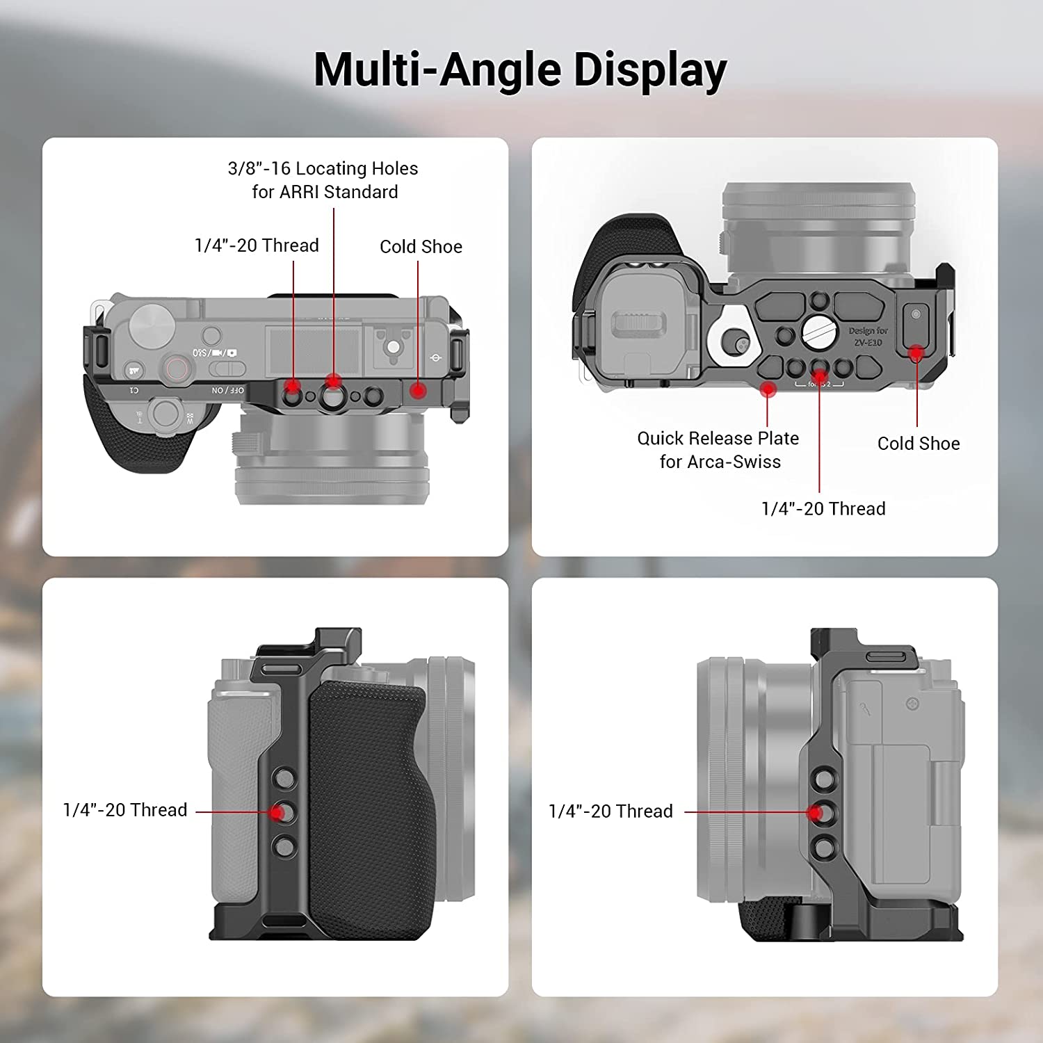 SmallRig – Cage de caméra avec - Camera Cage Rig avis et prix
