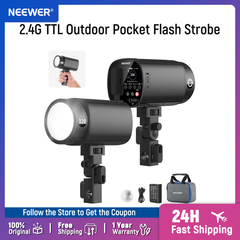 Flash stroboscopique extérieur - Strobe Light Studio avis et prix