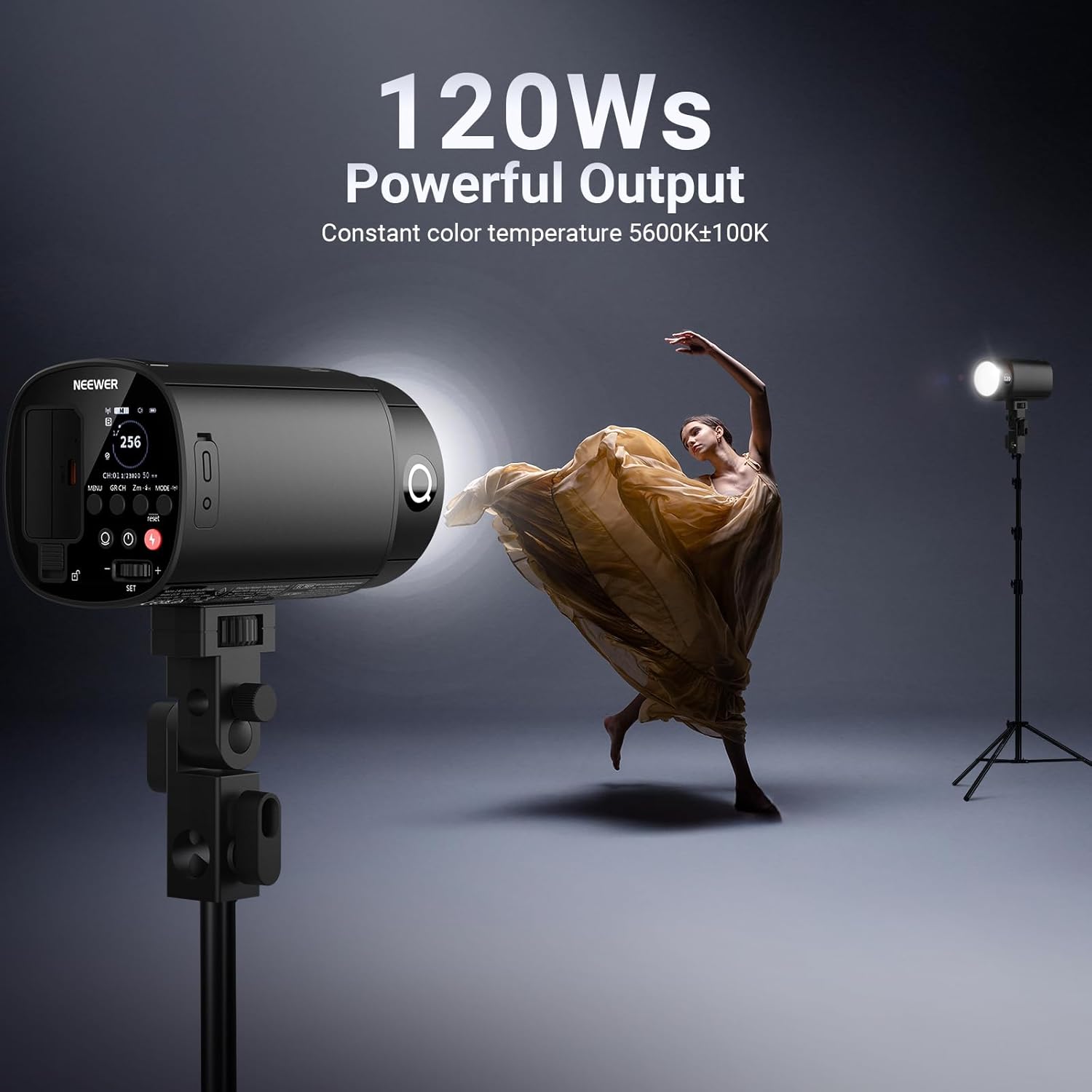 Flash stroboscopique extérieur - Strobe Light Studio avis et prix