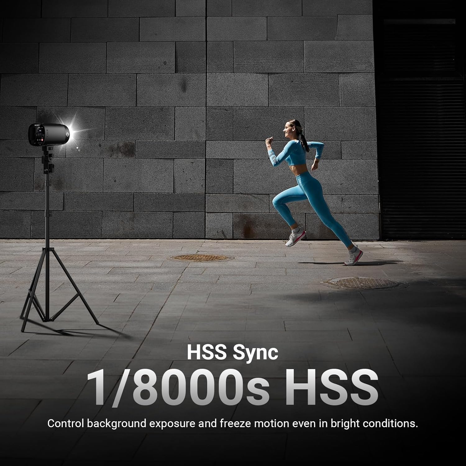 Flash stroboscopique extérieur - Strobe Light Studio avis et prix