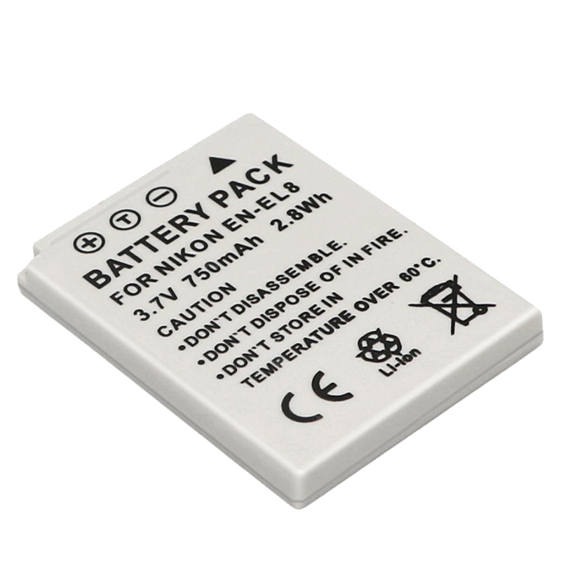 Batterie d'appareil photo EL8  - Nikon Camera D3500 avis et prix