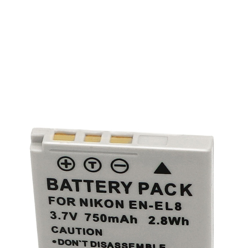 Batterie d'appareil photo EL8  - Nikon Camera D3500 avis et prix